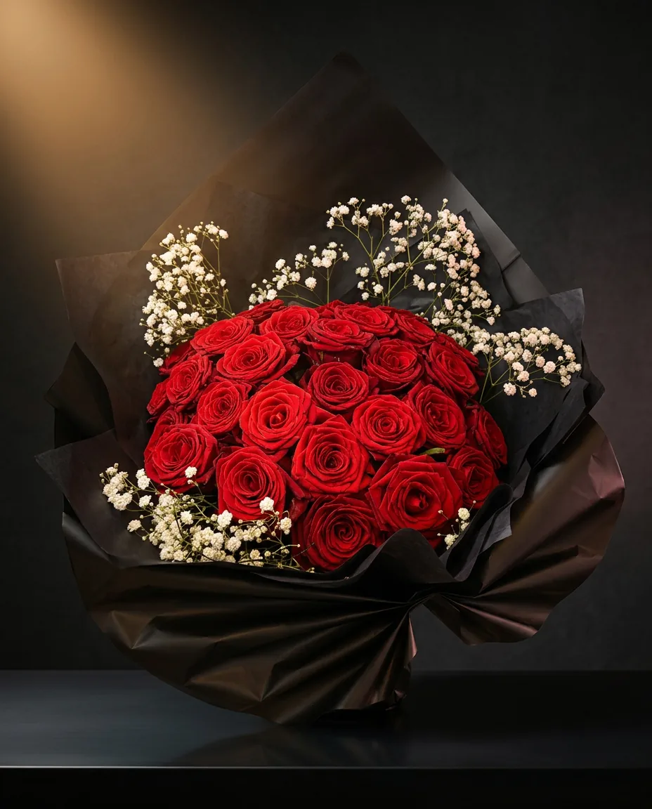 Bouquet romantique